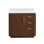 Meuble-lavabo simple 36 po Cloverfield