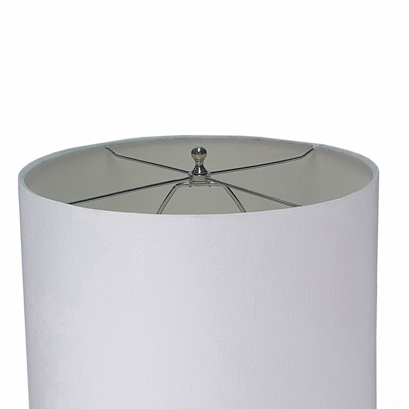 Lampe de table en verre