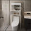 Au-dessus de l'armoire de toilette Jozz, blanc