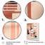 «Soft Blue and Pinkd Minimal Mid Century Art III», impression sur toile-1114817309-1114817283