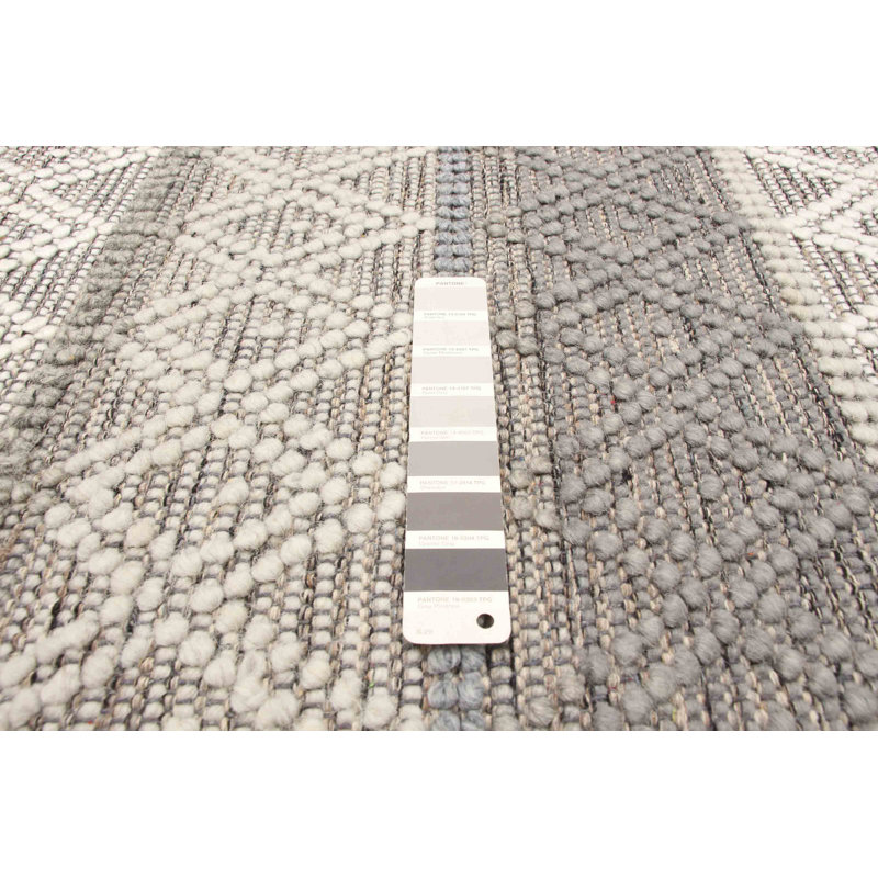 Sienna Grey Rug 5'0" x 8'3"