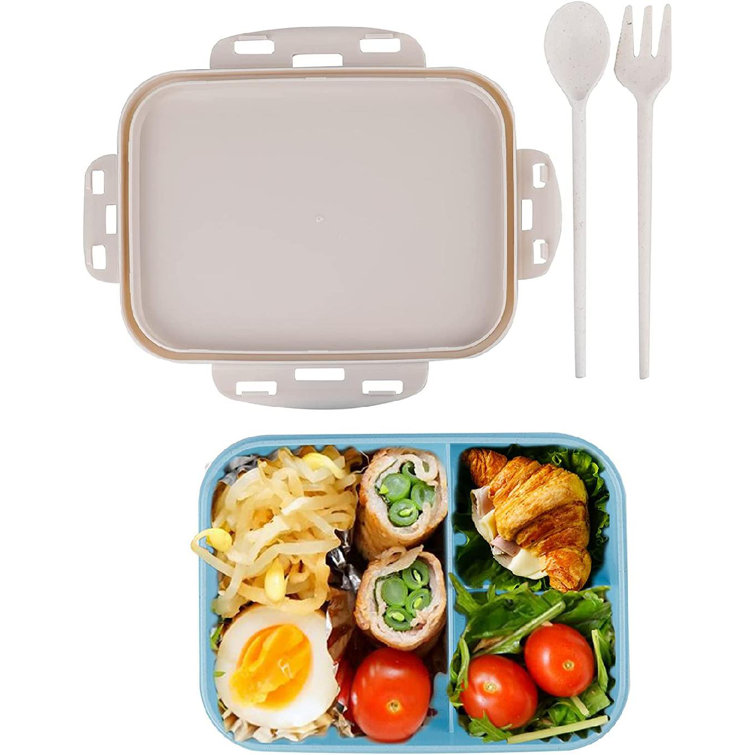 Lunch™ Bento Box with Stainless Steel Utensils