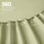 Ensemble de draps en coton égyptien 1000 fils Bba-22196737-22196740