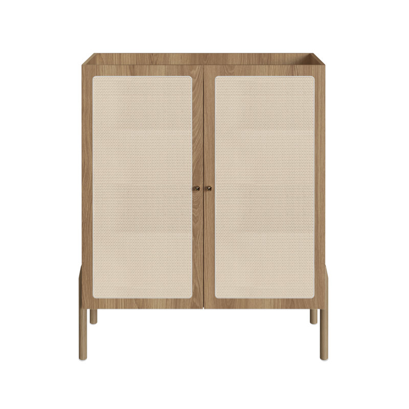 Buffet Capitolino, Bois naturel