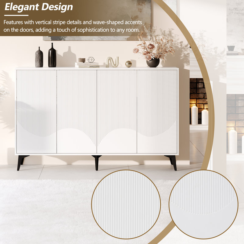 Deilani 160cm Sideboard