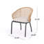 Chaise de patio
