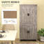 Armoire de rangement autoportante, garde-manger avec tablettes réglables, pour la maison-581542202
