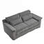 Canapé Cloud, causeuse moderne, canapé 2 places Cloud-78066800