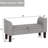 Hannabel Linen Upholstered Storage Bench-407631221