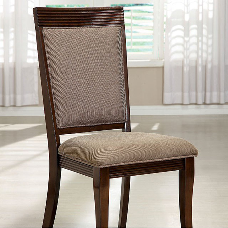 Amoni 18.25'' H Linen Upholstered Side Chair