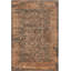 Tapis touffeté à la main brun / rouille saphir-13416304