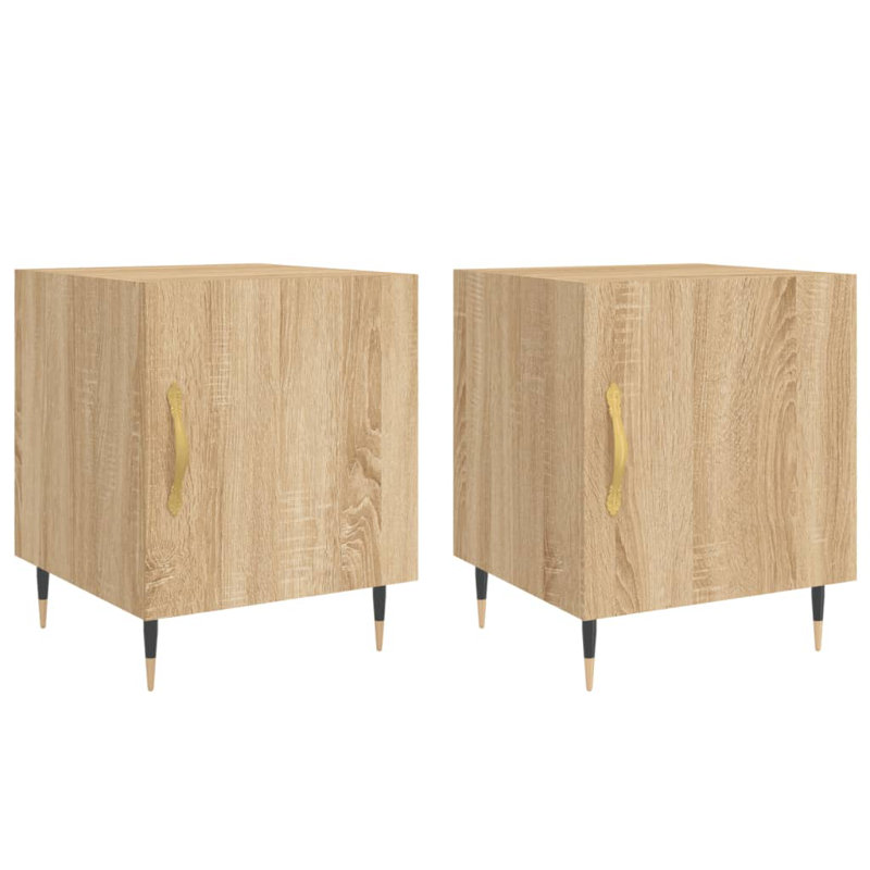 Mehrtens Bedside Table, Sonoma Oak
