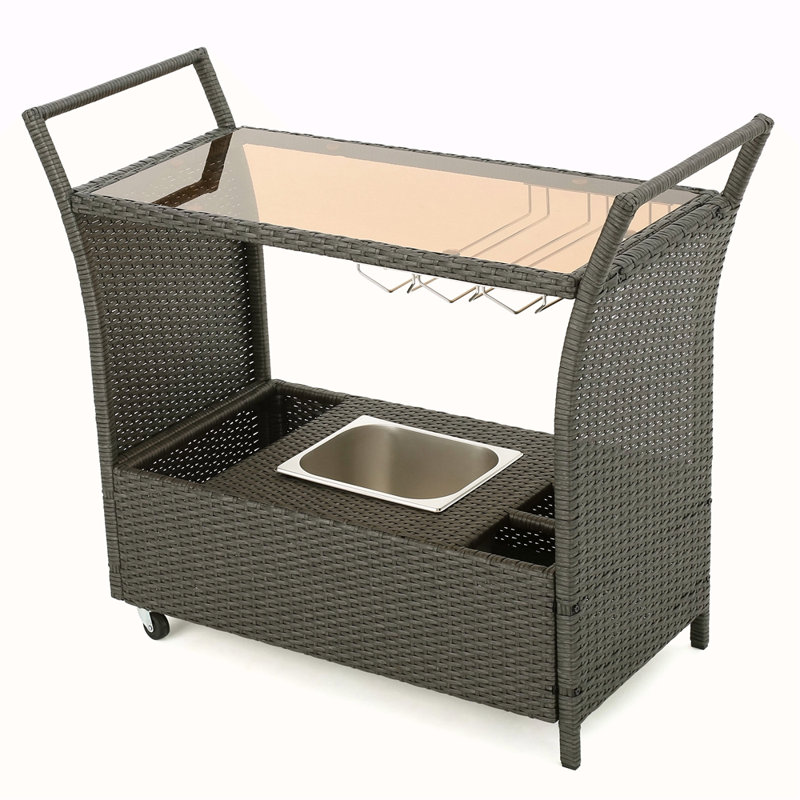 PE KD BAR CART, Gray