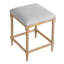 Tabourets de comptoir de 26 pouces, avec siège rembourré, structure en bois d'acacia massif, rembourrés de mousse pour plus de confort et de durabilité-133478362-133478363