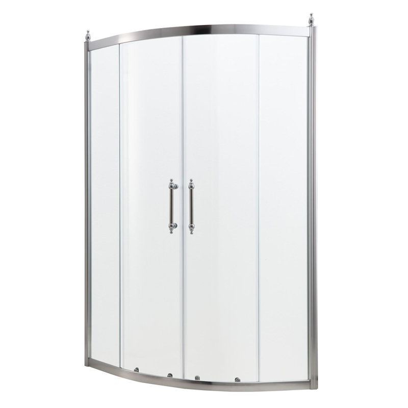 Porte de douche semi-sans cadre l 36 po x H 72 po