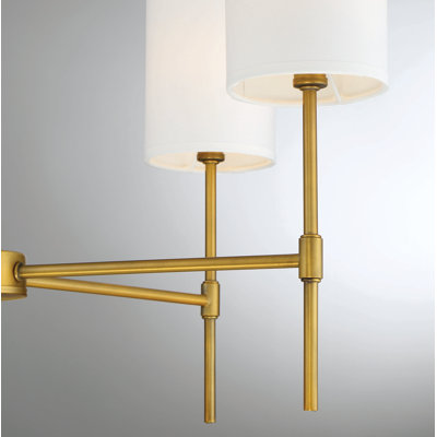 Millie 5 - Light Dimmable Chandelier