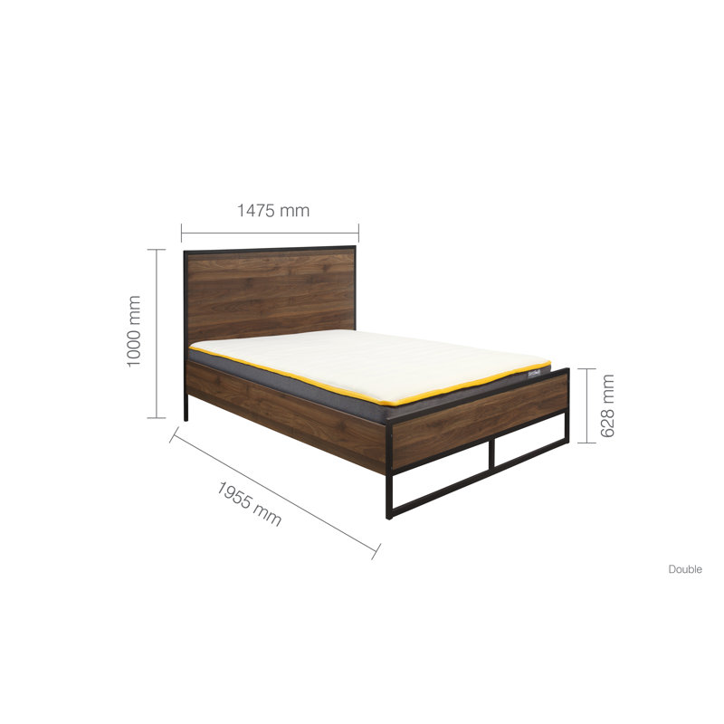Croxley Bed Frame, Double (4'6)