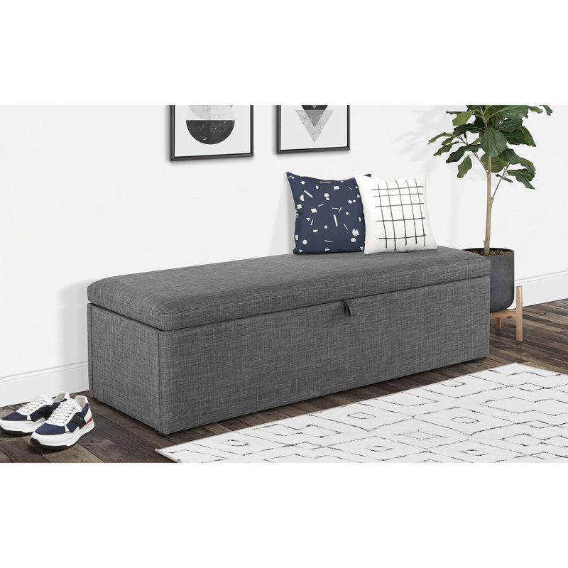 Mount Hope Blanket Chest, Grey