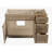 Disar 51" Single Bathroom Vanity Base Only-118865022