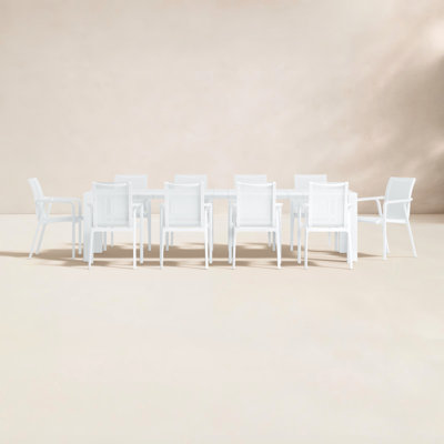 Farrah 118" Patio Dining Set