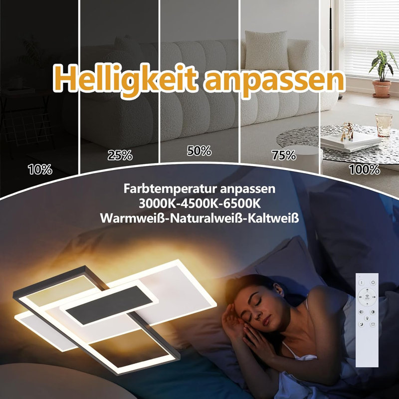 LED Semi Flush Mount