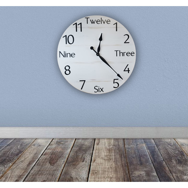 Horloge murale Sheldrake, Petit