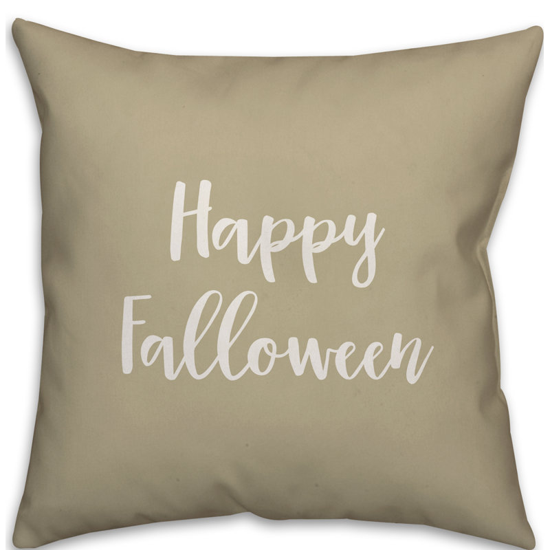 Oreiller carré, Beige, Housse de coussin