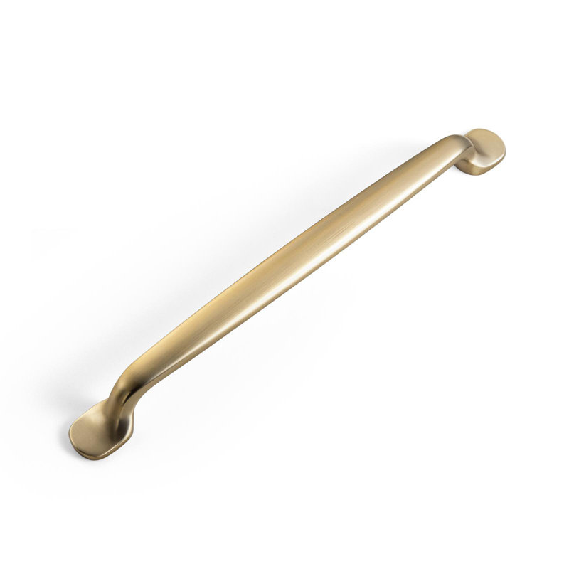 Ensemble de poignées de barre / poignée, Champagne champagne, 7 9/16"