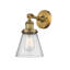 Applique murale à 1 lumière Pelkey Cone-25611698