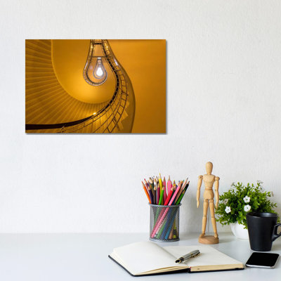 The House Of The Black Madonna, Prague, Czech Republic by Jim Nilsen - Wrapped Canvas Gallery-Wrapped Canvas Giclée