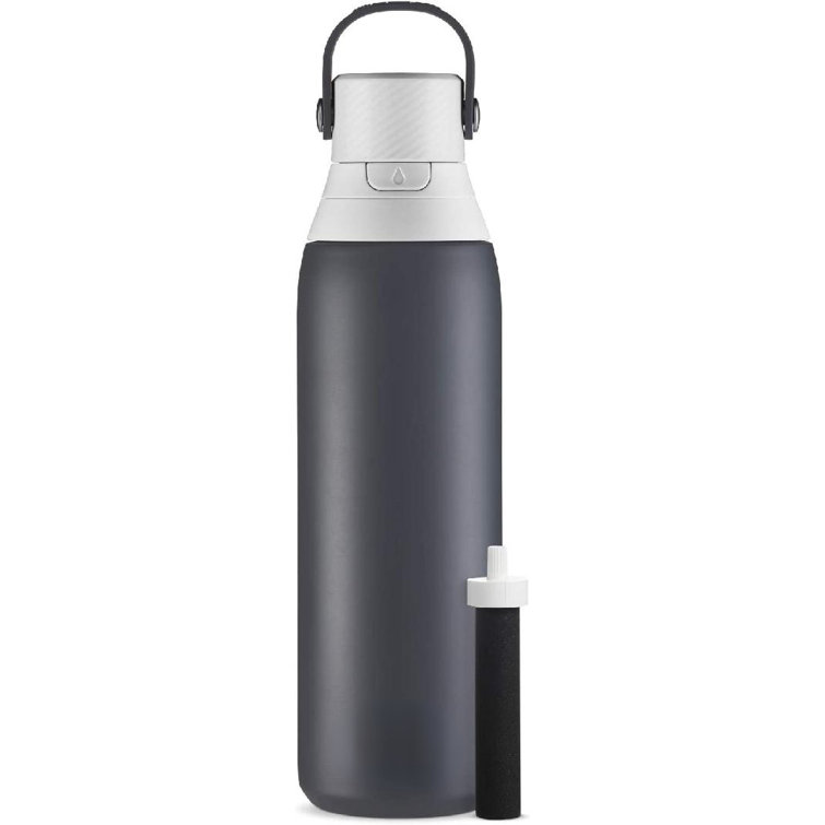 OGGI Freestyle Stainless Steel Insulated Water Bottle- Double Wall Vacuum  Insulated, Travel Thermos, 17oz(500ml), Green