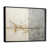 Black Floater Framed