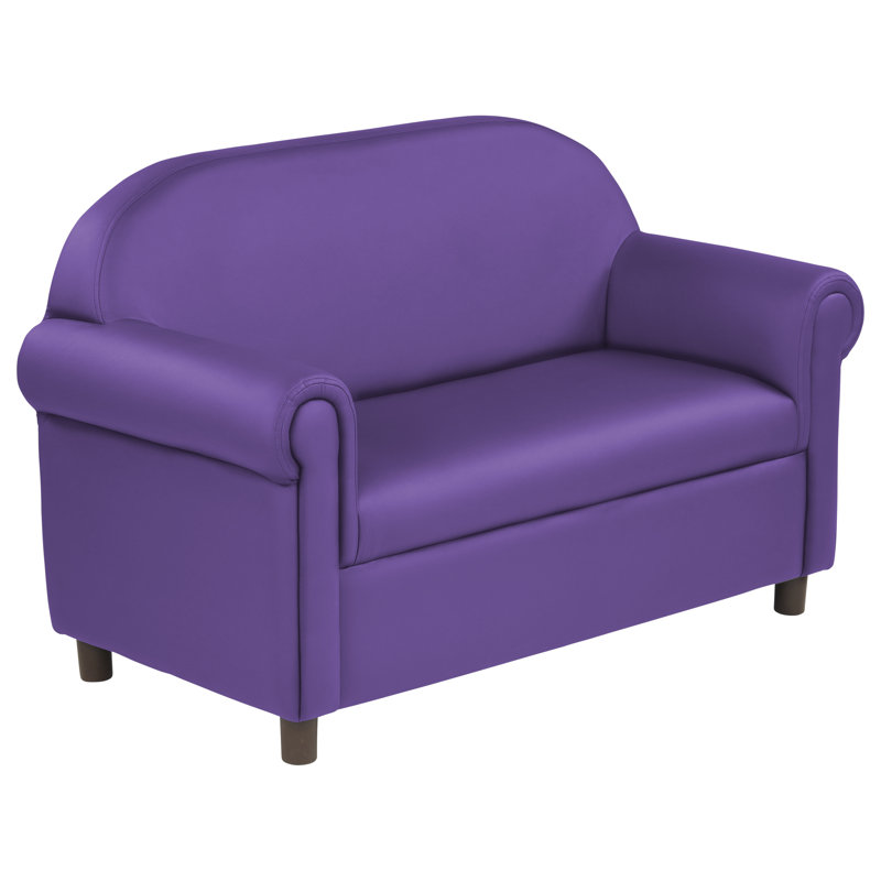 Little Lux Kids Club, 24" H x 39" W x 18" D, Purple