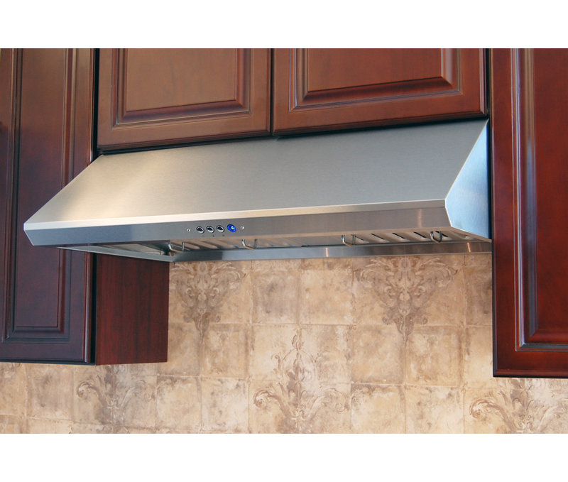 Windster 30" Steel 700 CFM Ducted (Vented) Under Cabinet Range Hood with Baffle Filter