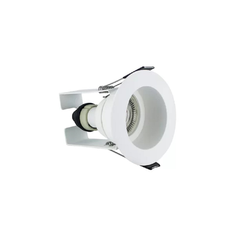 3.3" LED Recessed Lighting Kit, Matt White
