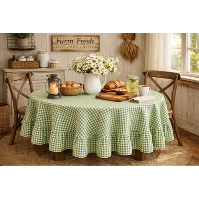Nappe en vichy Farmhouse