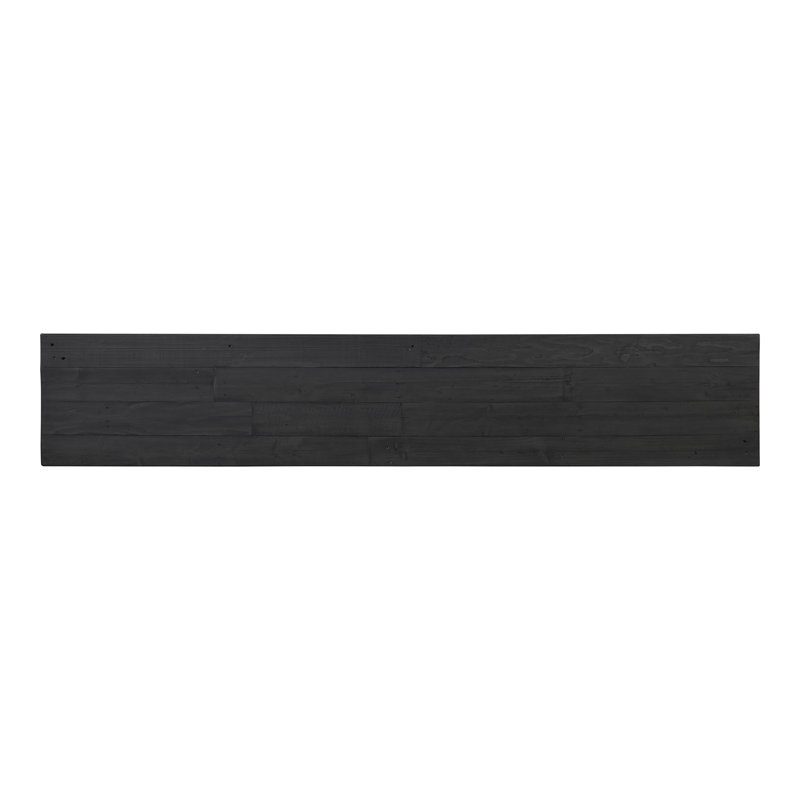 Sierra Dining Bench, Black