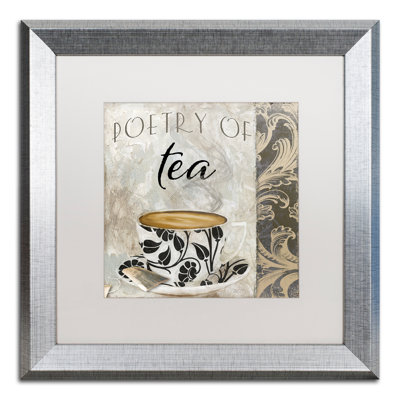 «Art of Tea II» par Jadaya, impression encadrée