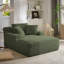 Chaise longue avec coussin moelleux