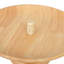 Plafonnier semi-encastré en bois naturel pour couloir de chambre à coucher-97146011