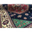 Hand-Knotted High-Quality Navy Area Rug
