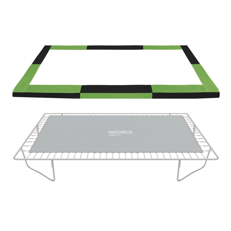 Machrus Upper Bounce Replacement Spring Cover - Safety Pad, Fits Only For Upper Bounce Brand 10 X 17 FT Rectangular Trampoline Frame