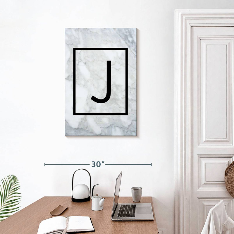 J, 30" H x 20" W