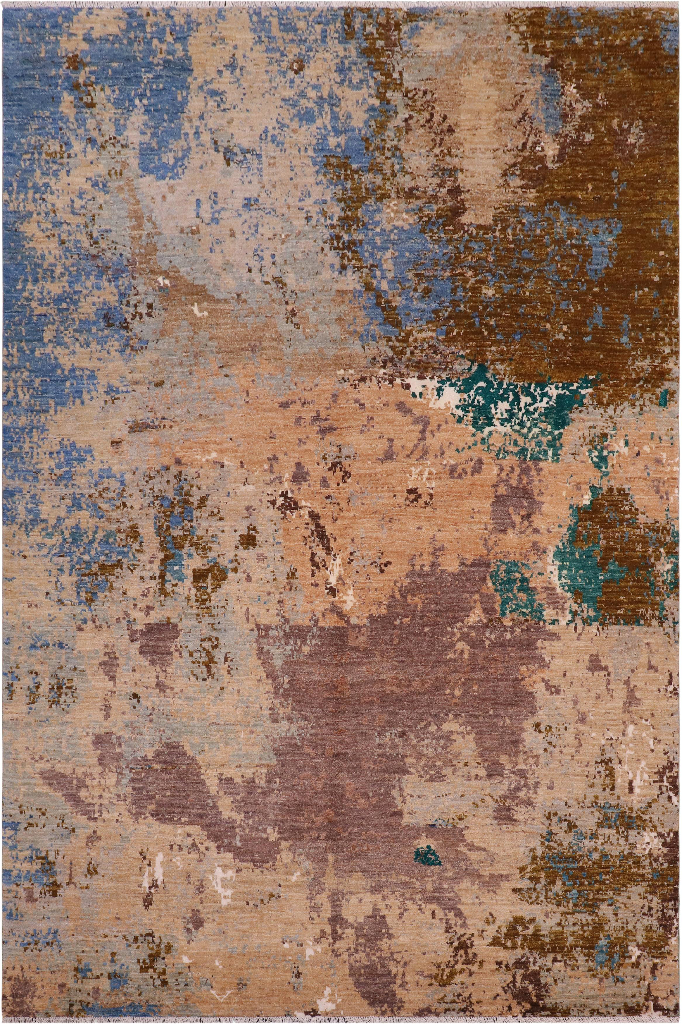 Isabelline Kellyanna One-of-a-Kind 7'10'' x 10' 1990s Area Rug in Beige ...