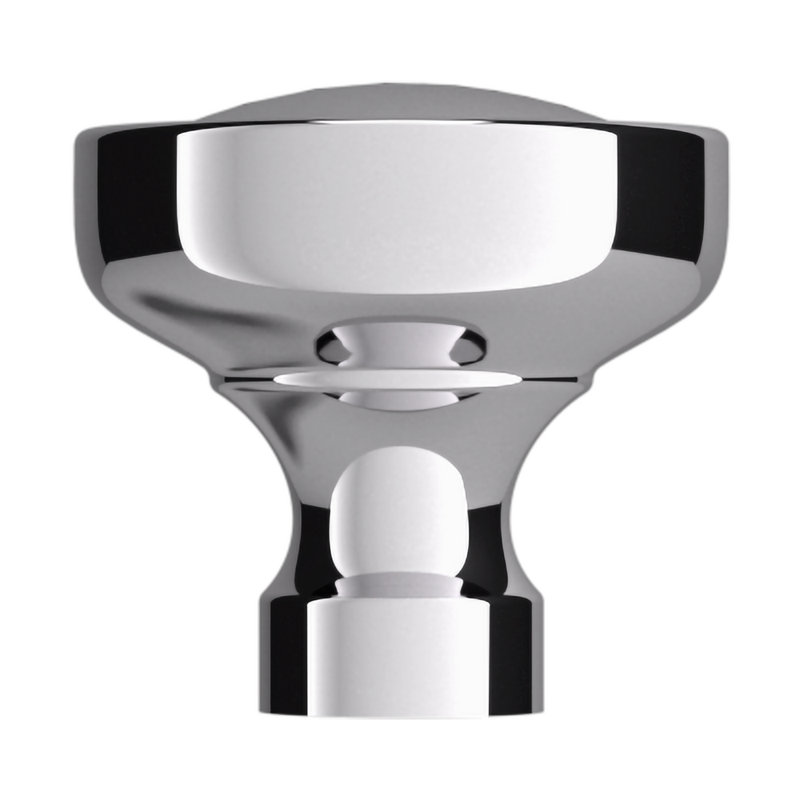 4402 Tulip Knob, 1.25", Polished Chrome