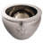 Large Shiny Asian Porcelain Planter with Lion Handles-1966657693-1966657692