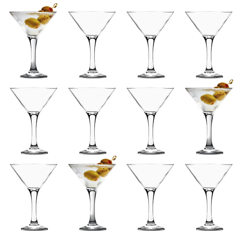 175ml Martini Glass, 12
