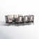 Argyri Rectangular 8 - Person 84" Long Dining Set with Cushions