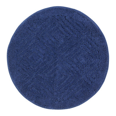 Lalor 100% Cotton Non-Slip Bath Rug