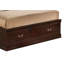 Lit de rangement Louis Phillipe G3125B-QSB, cappuccino-1638795177